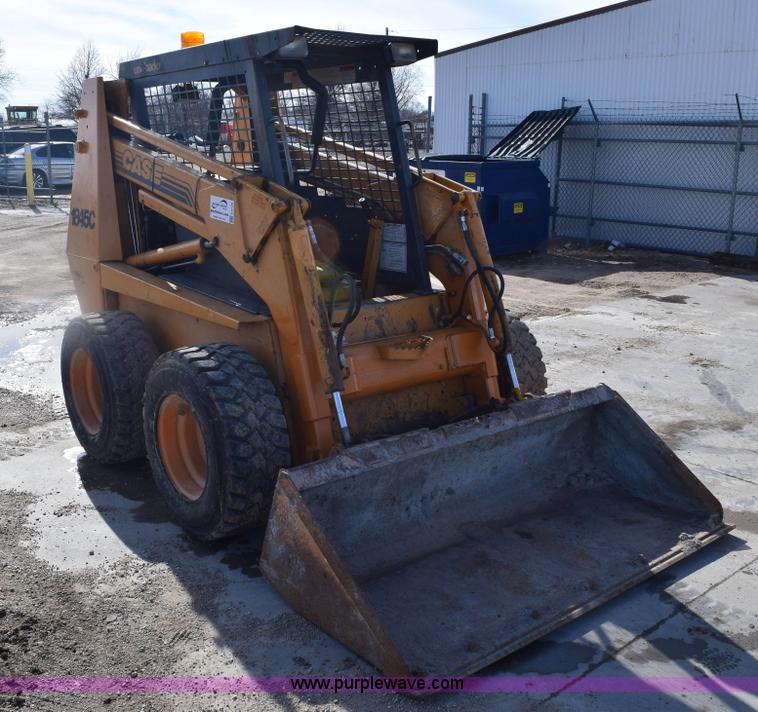 image for item E6125 1996 Case 1845C skid steer