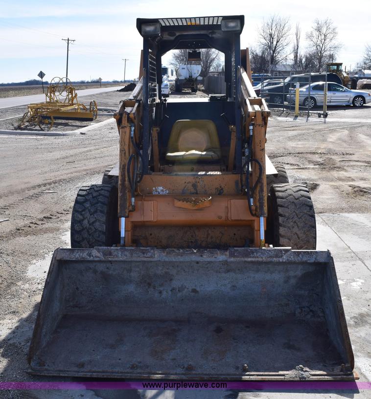 image for item E6125 1996 Case 1845C skid steer