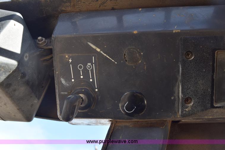 image for item E6125 1996 Case 1845C skid steer