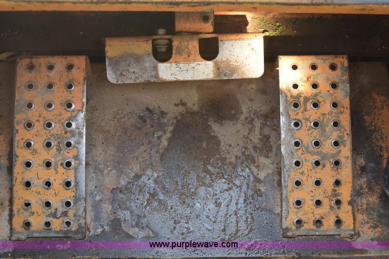 image for item E6125 1996 Case 1845C skid steer