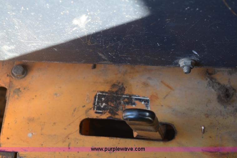 image for item E6125 1996 Case 1845C skid steer