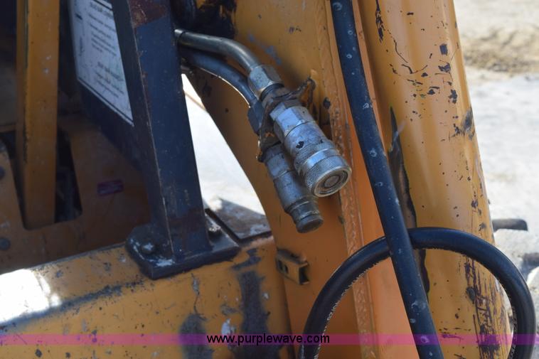 image for item E6125 1996 Case 1845C skid steer