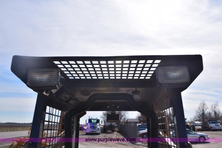 image for item E6125 1996 Case 1845C skid steer