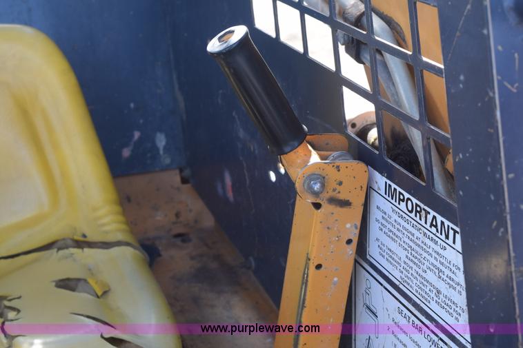image for item E6125 1996 Case 1845C skid steer