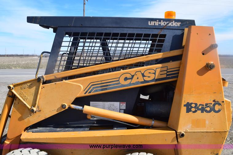 image for item E6125 1996 Case 1845C skid steer
