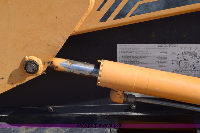 image for item E6125 1996 Case 1845C skid steer