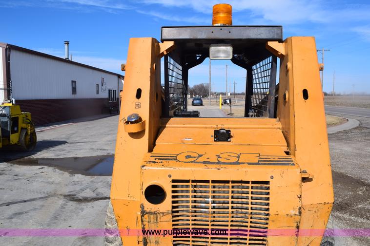 image for item E6125 1996 Case 1845C skid steer