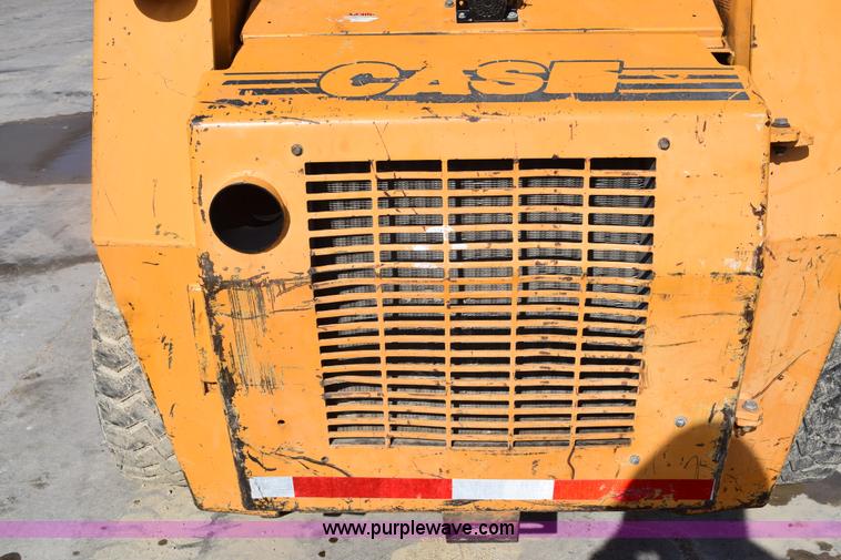 image for item E6125 1996 Case 1845C skid steer