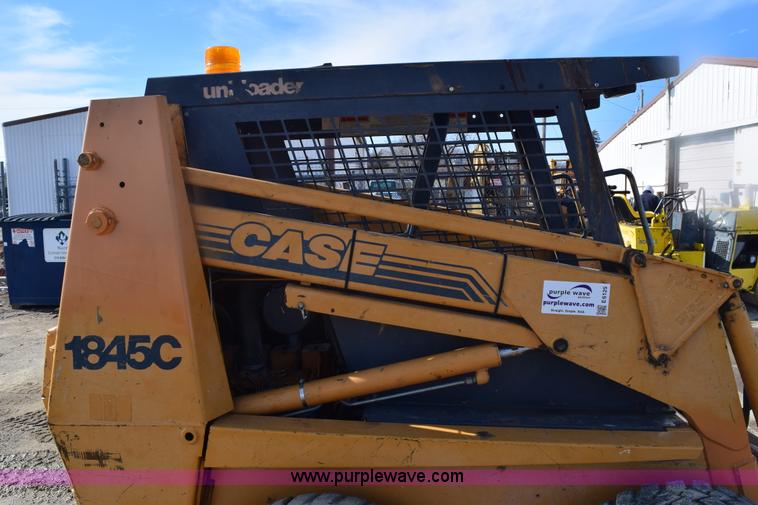 image for item E6125 1996 Case 1845C skid steer