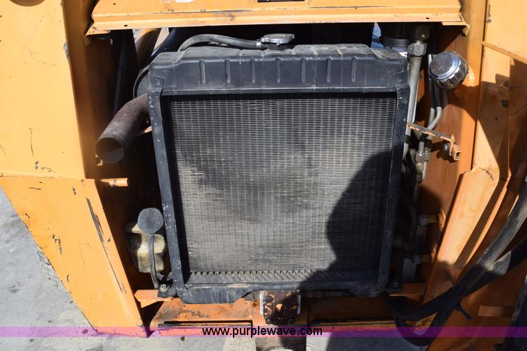 image for item E6125 1996 Case 1845C skid steer