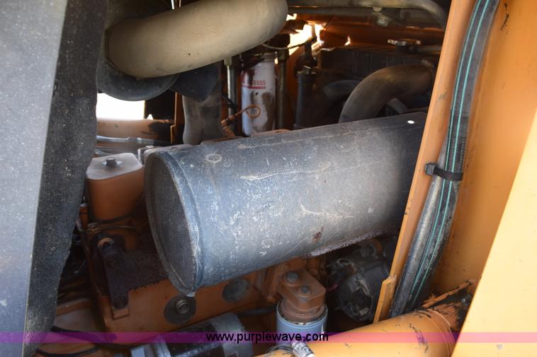 image for item E6125 1996 Case 1845C skid steer