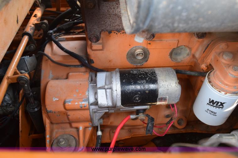 image for item E6125 1996 Case 1845C skid steer