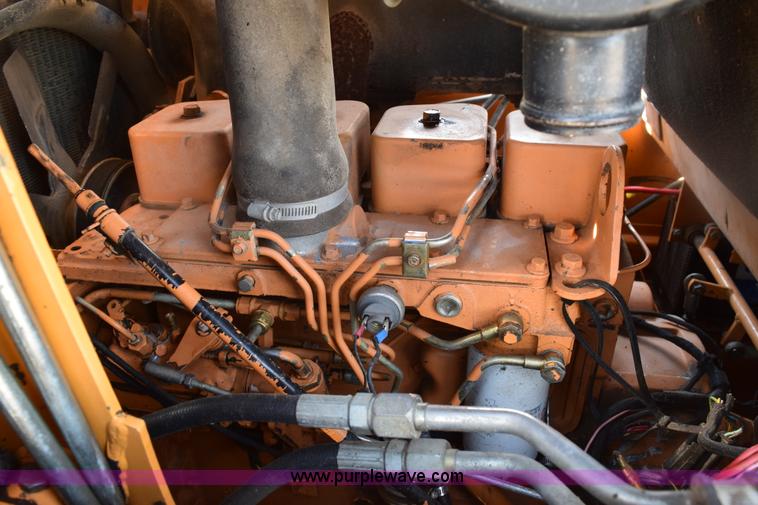 image for item E6125 1996 Case 1845C skid steer