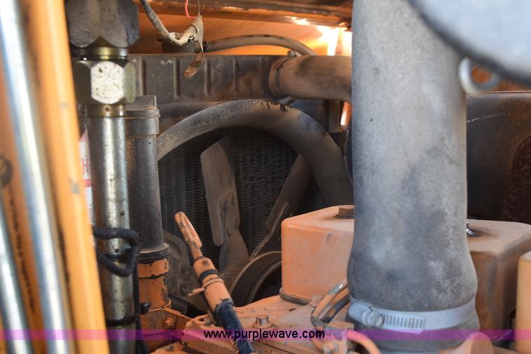 image for item E6125 1996 Case 1845C skid steer