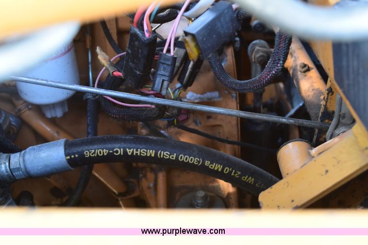 image for item E6125 1996 Case 1845C skid steer