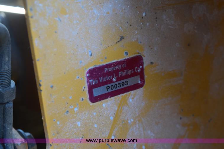 image for item E6125 1996 Case 1845C skid steer