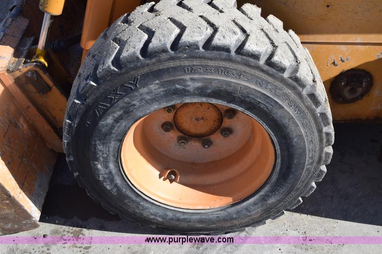 image for item E6125 1996 Case 1845C skid steer