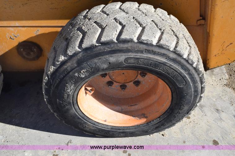 image for item E6125 1996 Case 1845C skid steer