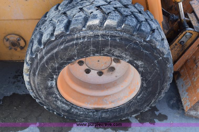 image for item E6125 1996 Case 1845C skid steer