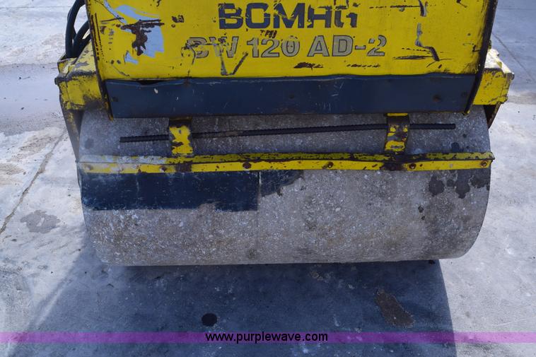 image for item E6126 1990 Bomag BW-120-AD-2 articulated vibratory drum roller