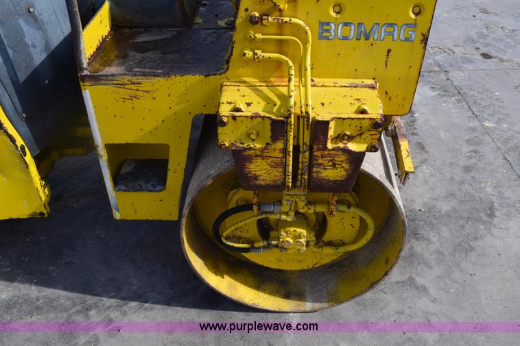 image for item E6126 1990 Bomag BW-120-AD-2 articulated vibratory drum roller