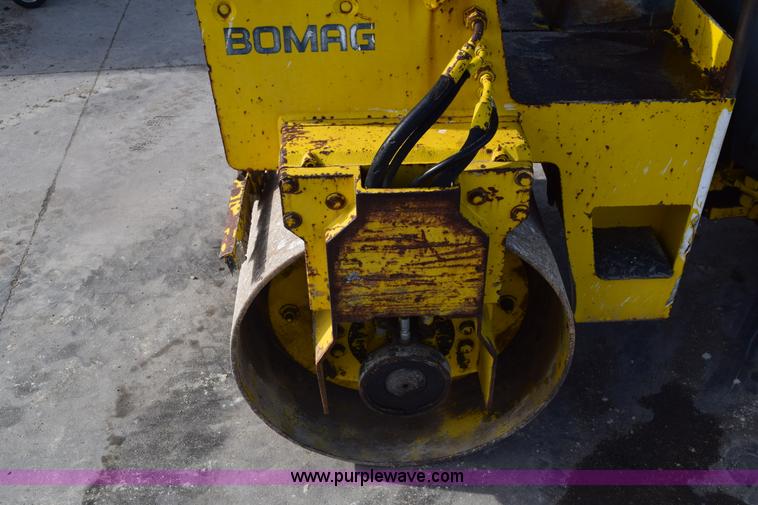 image for item E6126 1990 Bomag BW-120-AD-2 articulated vibratory drum roller