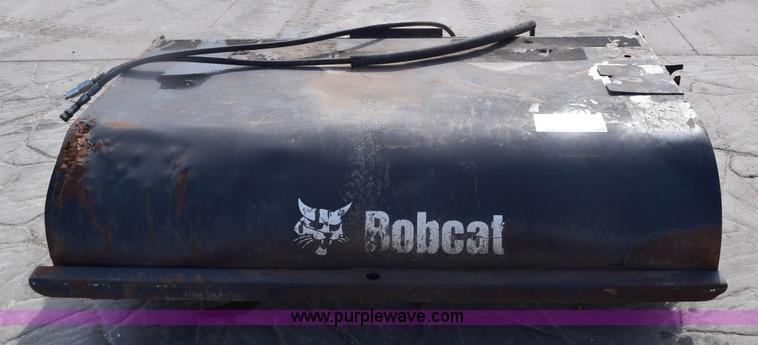 image for item E6127 Bobcat Sweeper 72 skid steer attachment