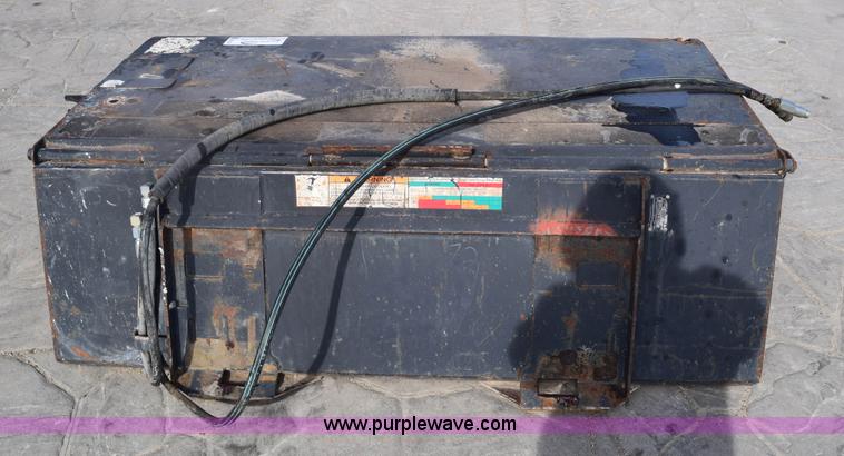 image for item E6127 Bobcat Sweeper 72 skid steer attachment