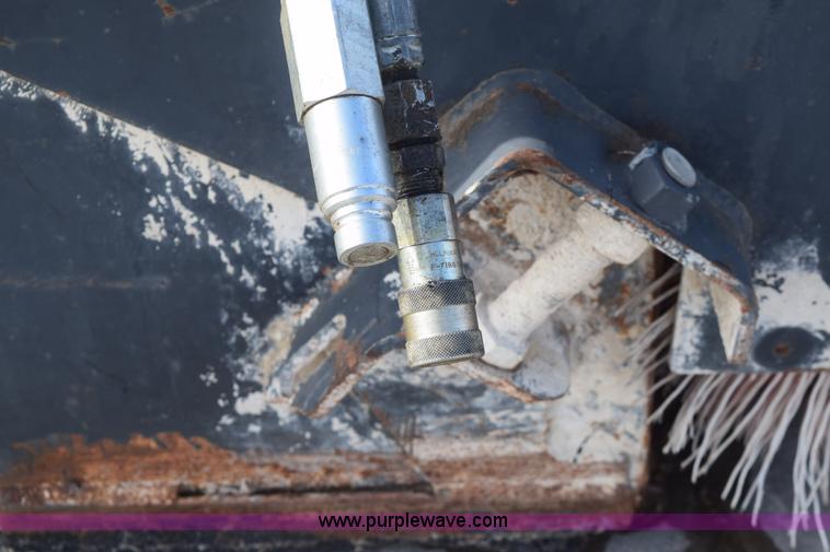 image for item E6127 Bobcat Sweeper 72 skid steer attachment