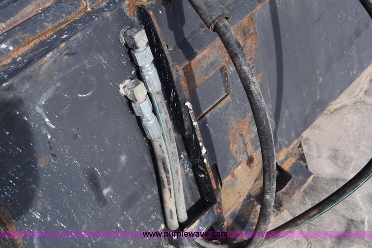 image for item E6127 Bobcat Sweeper 72 skid steer attachment