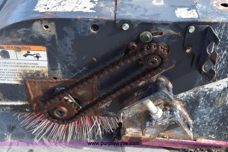 image for item E6127 Bobcat Sweeper 72 skid steer attachment