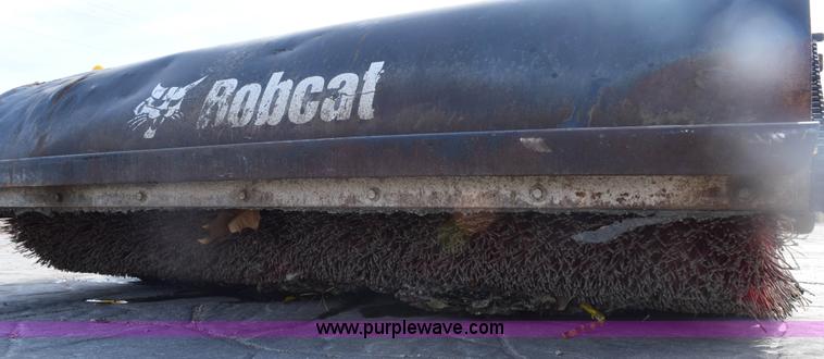 image for item E6127 Bobcat Sweeper 72 skid steer attachment