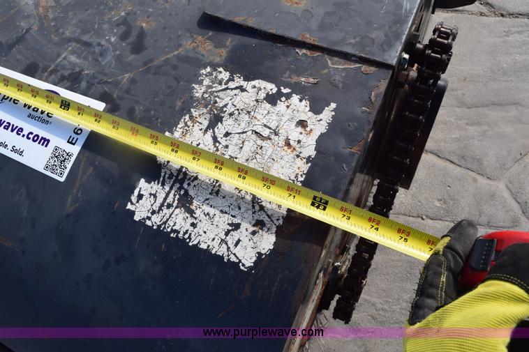 image for item E6127 Bobcat Sweeper 72 skid steer attachment