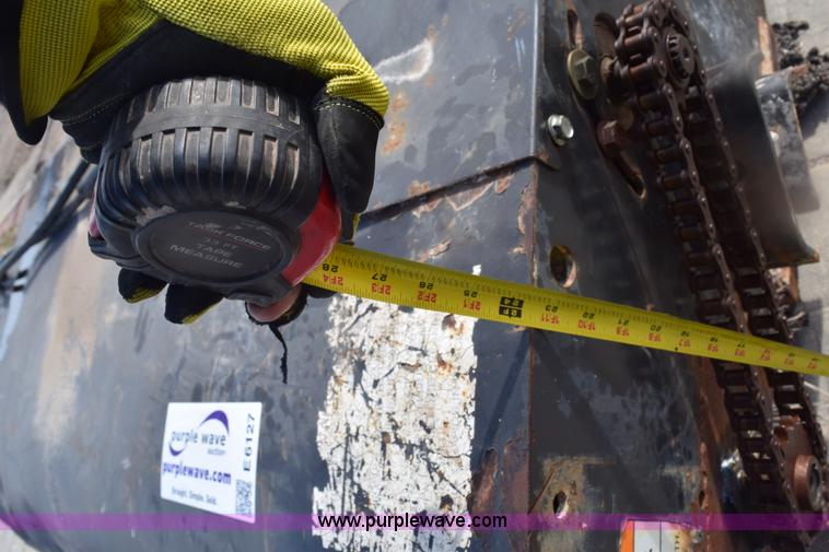 image for item E6127 Bobcat Sweeper 72 skid steer attachment