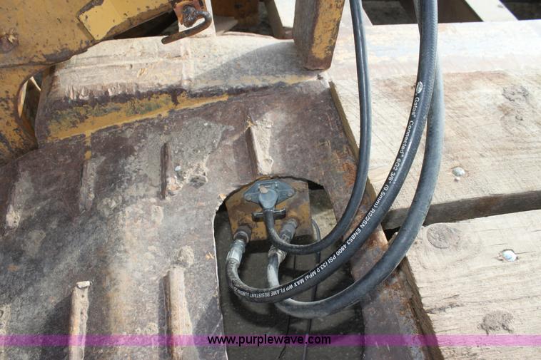 image for item F3455 1995 Witzo Challenger RG-3 lowboy trailer