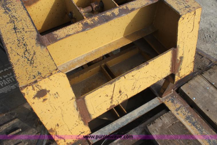 image for item F3455 1995 Witzo Challenger RG-3 lowboy trailer