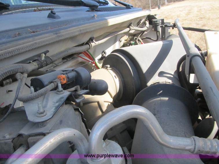 image for item F8898 2000 Ford F750 Material Handler 55' bucket truck