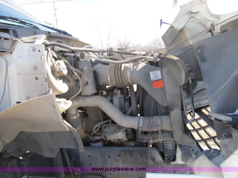 image for item F8898 2000 Ford F750 Material Handler 55' bucket truck