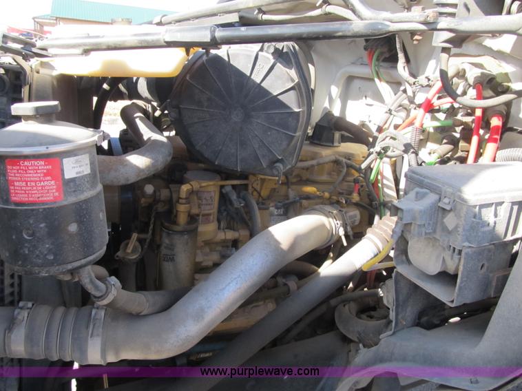 image for item F8898 2000 Ford F750 Material Handler 55' bucket truck