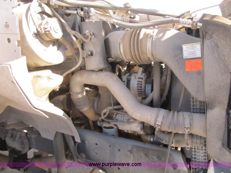 image for item F8898 2000 Ford F750 Material Handler 55' bucket truck