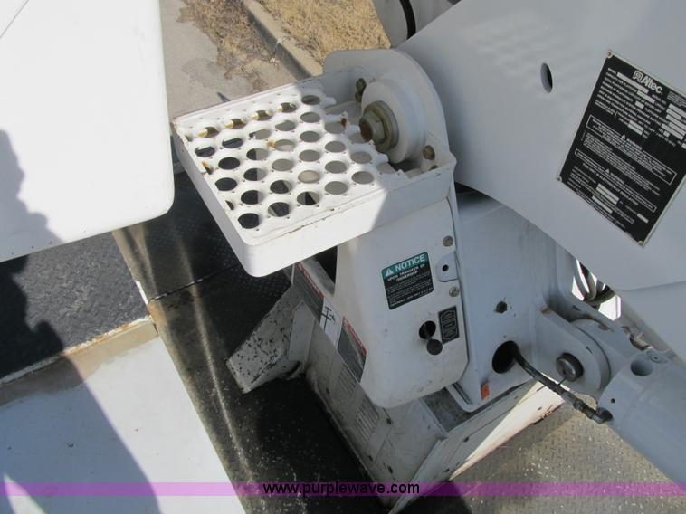 image for item F8898 2000 Ford F750 Material Handler 55' bucket truck