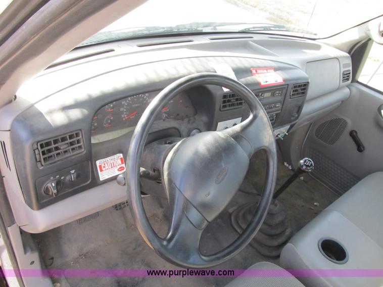 image for item F8898 2000 Ford F750 Material Handler 55' bucket truck