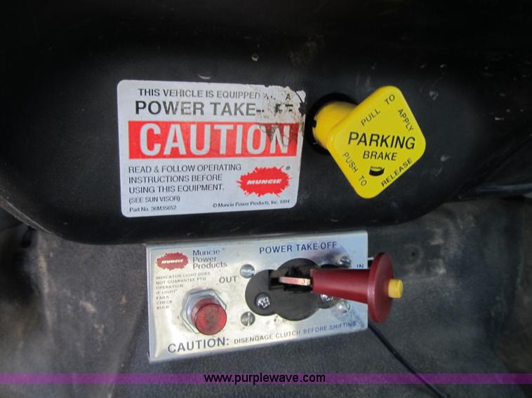 image for item F8898 2000 Ford F750 Material Handler 55' bucket truck