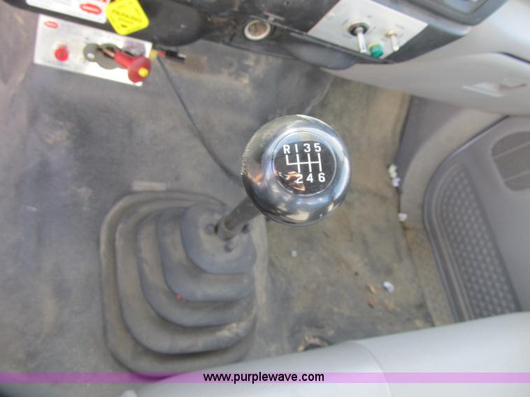 image for item F8898 2000 Ford F750 Material Handler 55' bucket truck