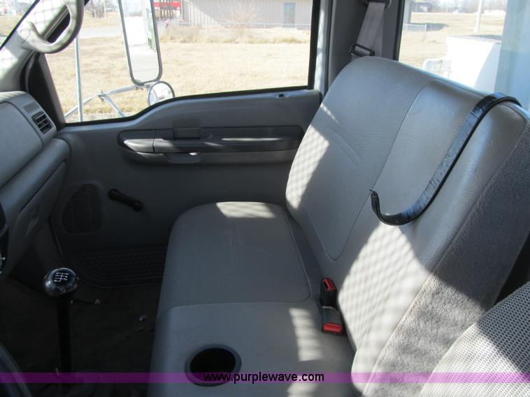 image for item F8898 2000 Ford F750 Material Handler 55' bucket truck