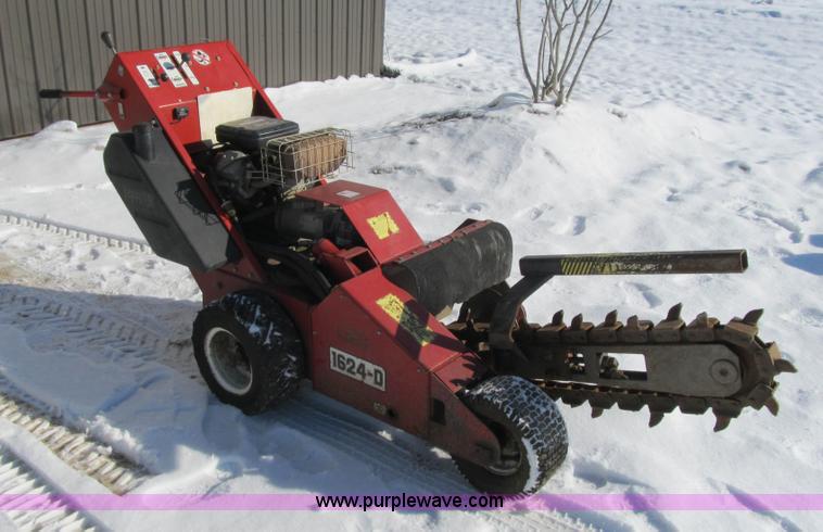 image for item F8950 Barreto trencher