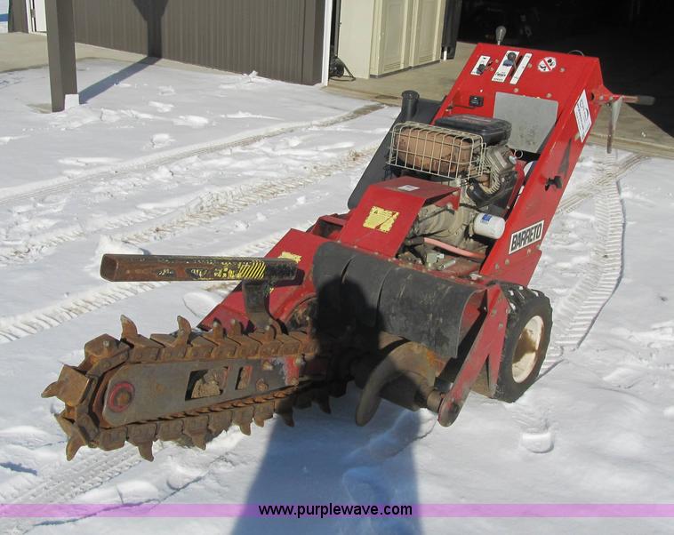 image for item F8950 Barreto trencher