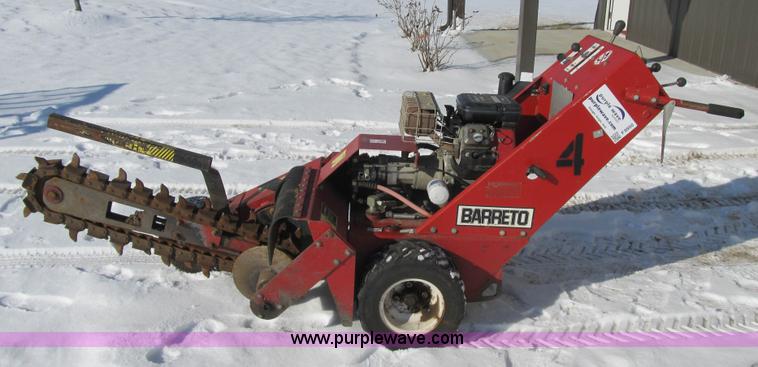 image for item F8950 Barreto trencher