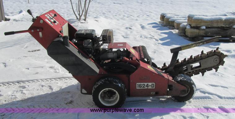 image for item F8950 Barreto trencher