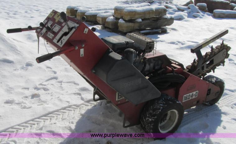 image for item F8950 Barreto trencher